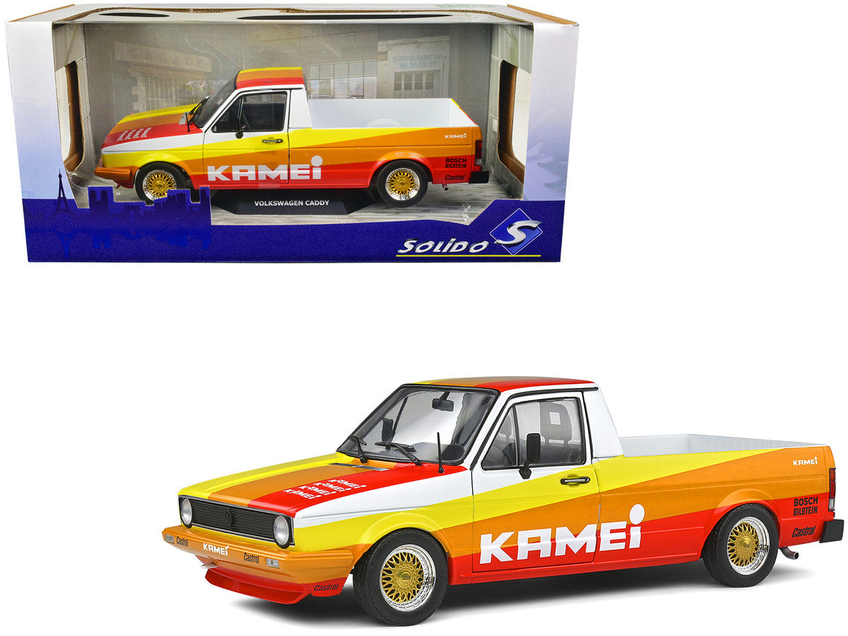 Volkswagen Caddy Mk.1 1982 Kamei tribute Street Fighter