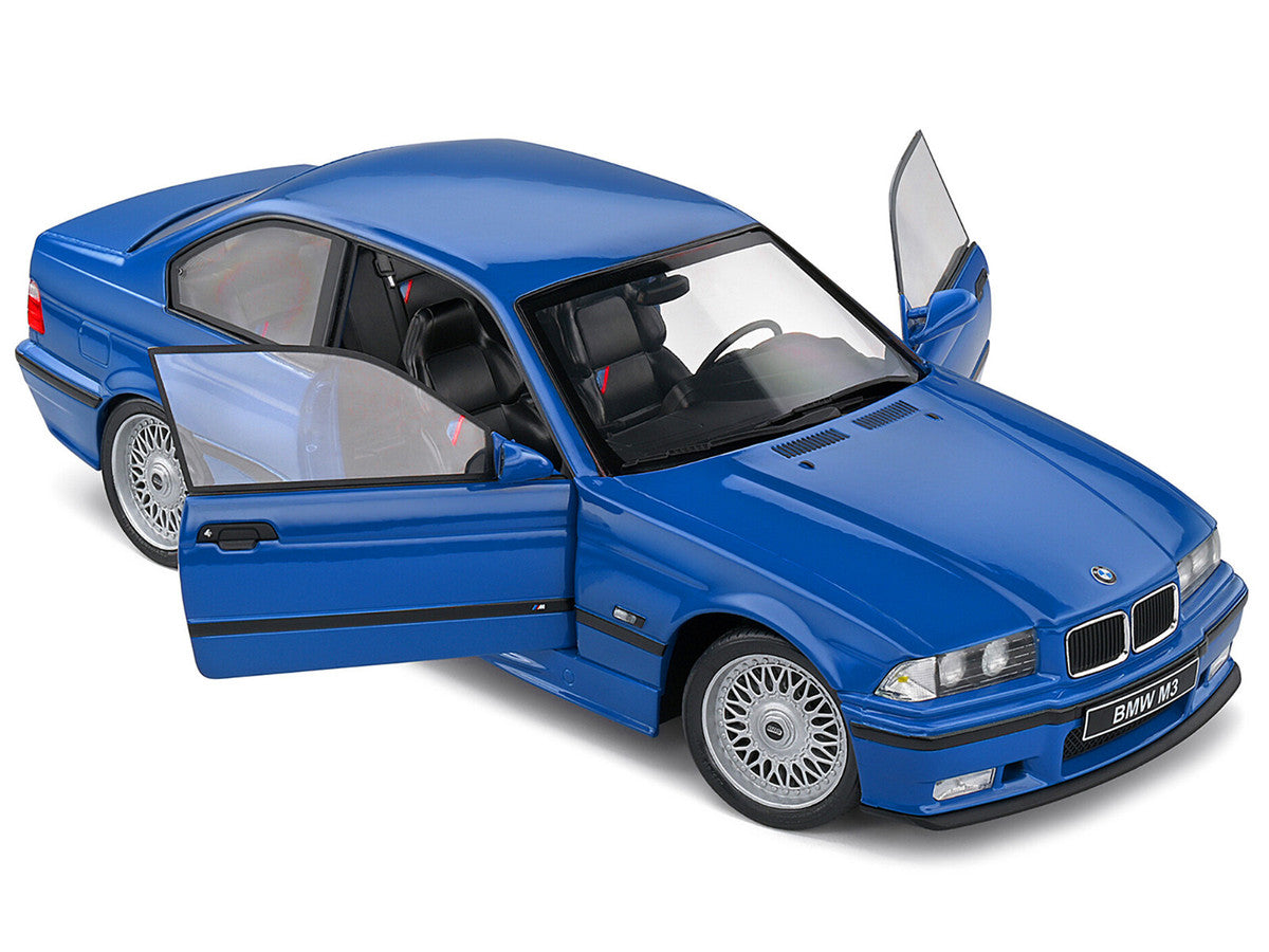 SOLIDO - 1996 BMW M3 Coupe (E36) - "Santorin Blue"