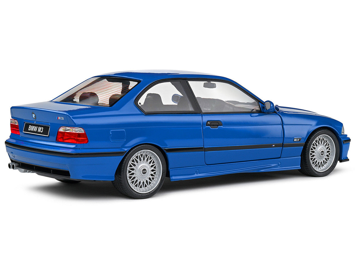 SOLIDO - 1996 BMW M3 Coupe (E36) - "Santorin Blue"