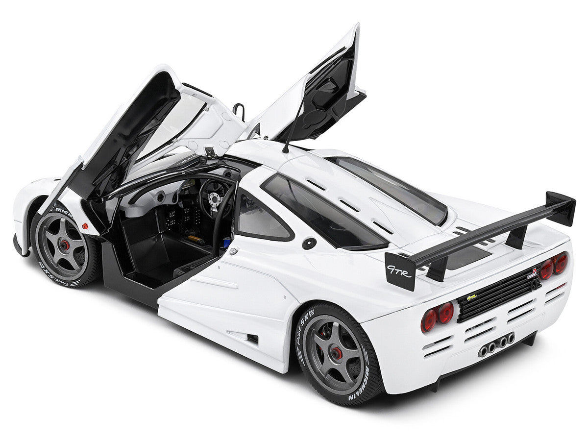 SOLIDO - 1996 McLaren F1 GTR Short Tail - (White)