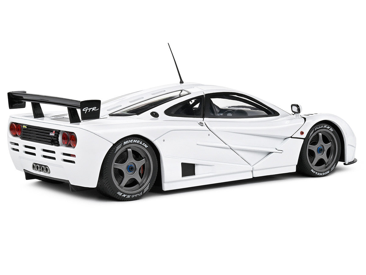 SOLIDO - 1996 McLaren F1 GTR Short Tail - (White)
