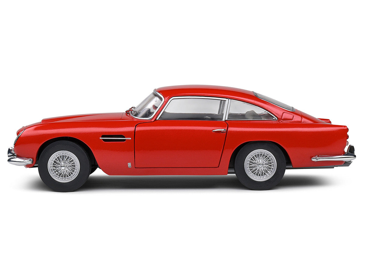 SOLIDO - 1964 Aston Martin DB5 RHD (Right Hand Drive) - (Red)