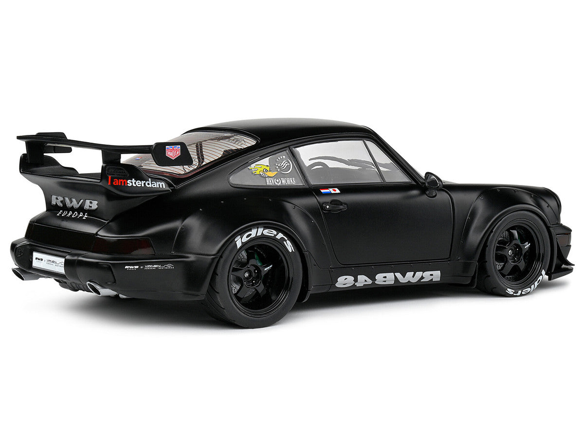 SOLIDO - 2016 RWB Bodykit Matte Black - "Darth Vader"
