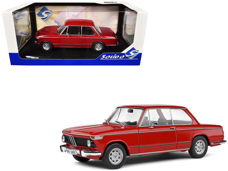 SOLIDO - 1971 BMW 1602 (Verona Red)
