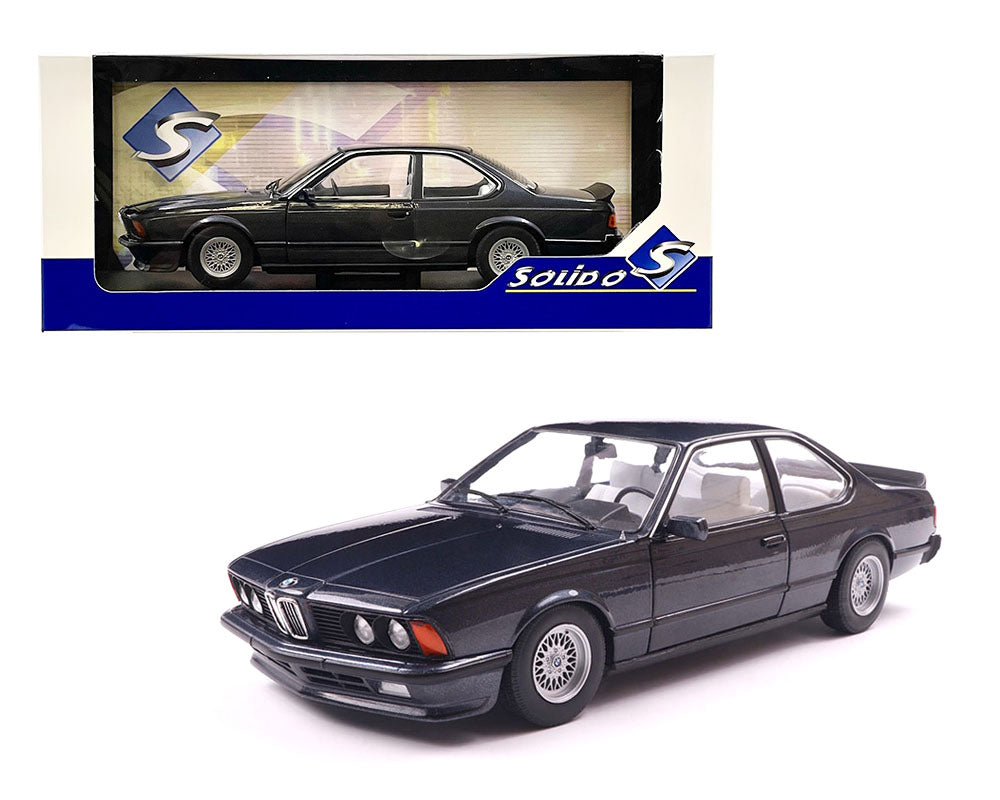 SOLIDO-1984 BMW 635 CSI (E24) – Macau Blue (S1810306)