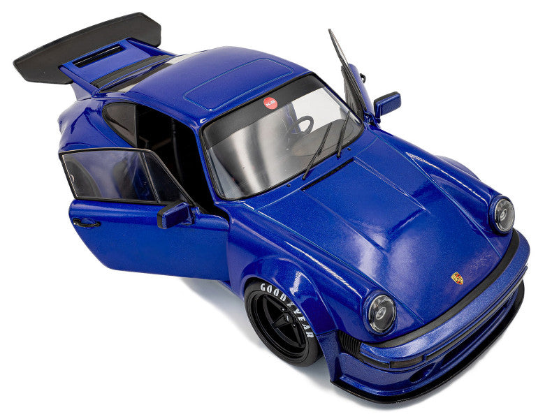 SOLIDO - 2024 Porsche 911 KS-R by Khyzyl Saleem Dark Blue Metallic - S1810503