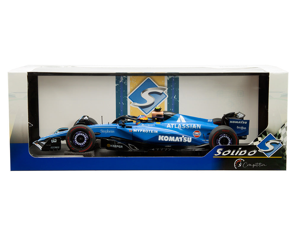 Williams FW47 GP d’Australie 2025 C. Sainz