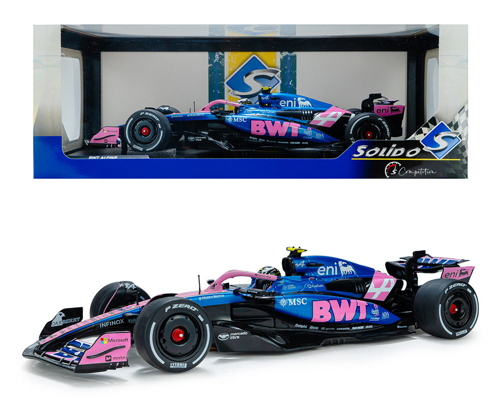 Alpine A525 2025 Chinese GP J. Doohan