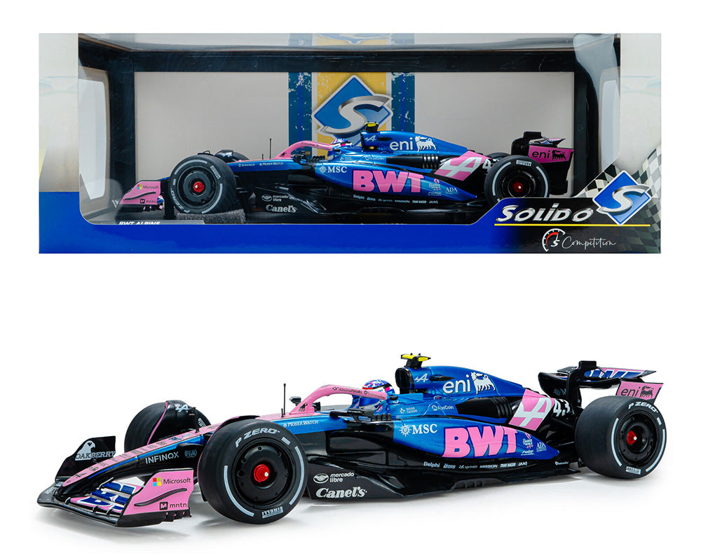 Alpine A525 GP du Canada 2025 F. Colapinto