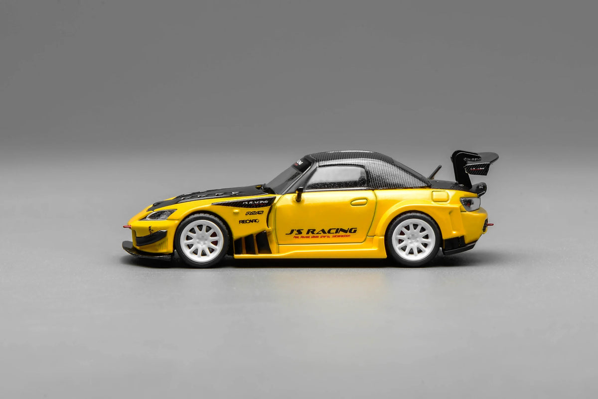 Motorhelix 1:64 Honda S2000 J’s Racing – New Indy Yellow Pearl – M65146