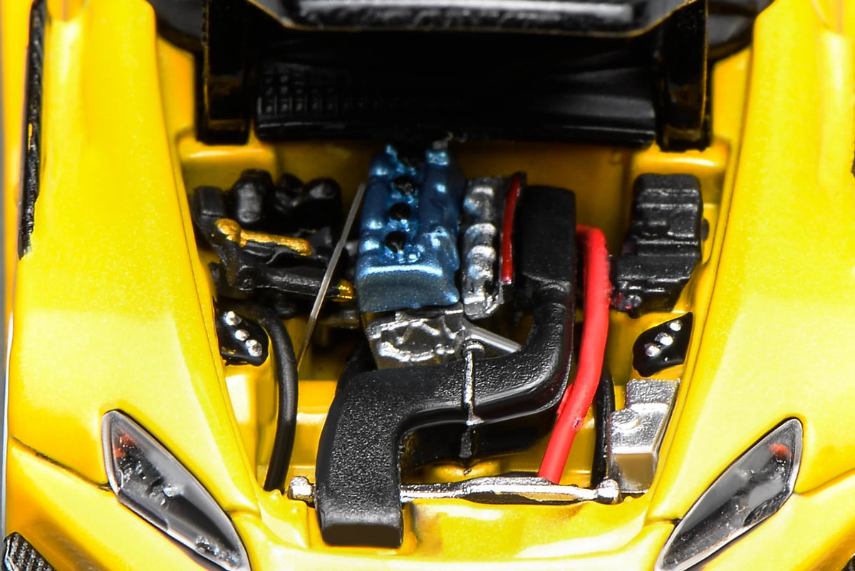 Motorhelix 1:64 Honda S2000 J’s Racing – New Indy Yellow Pearl – M65146