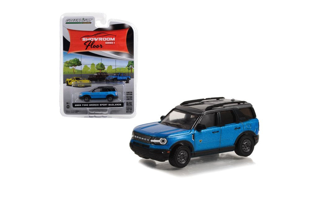 2022 Ford Bronco Sport Badlands, Blue
