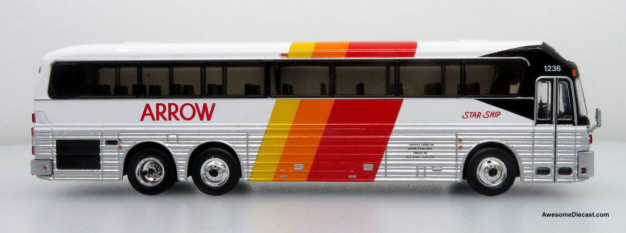1984 Eagle Model 10 Coach: Arrow Bus Lines