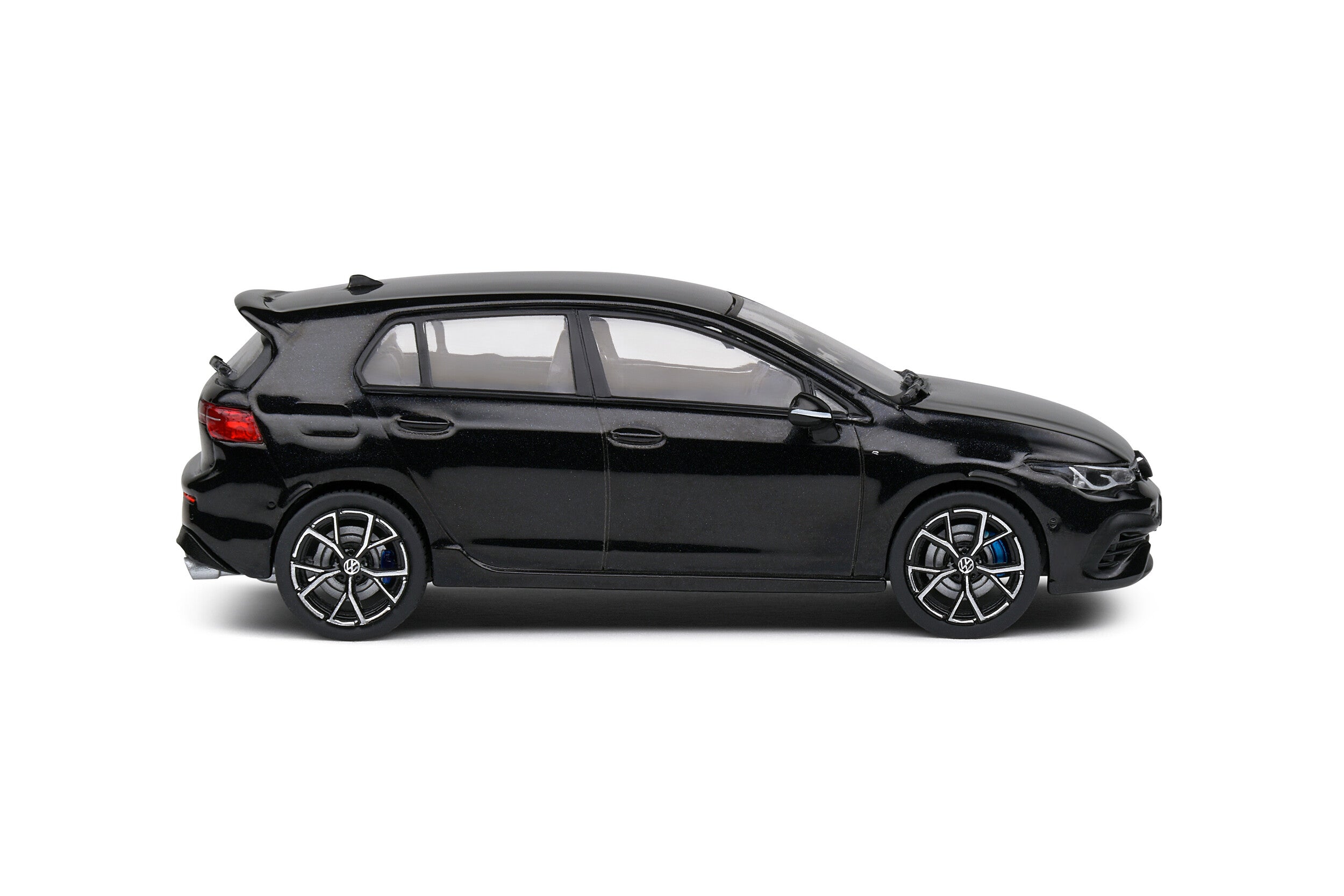 SOLIDO - 2022 Volkswagen Golf R MK8 – Deep Black Pearl - (1:43)