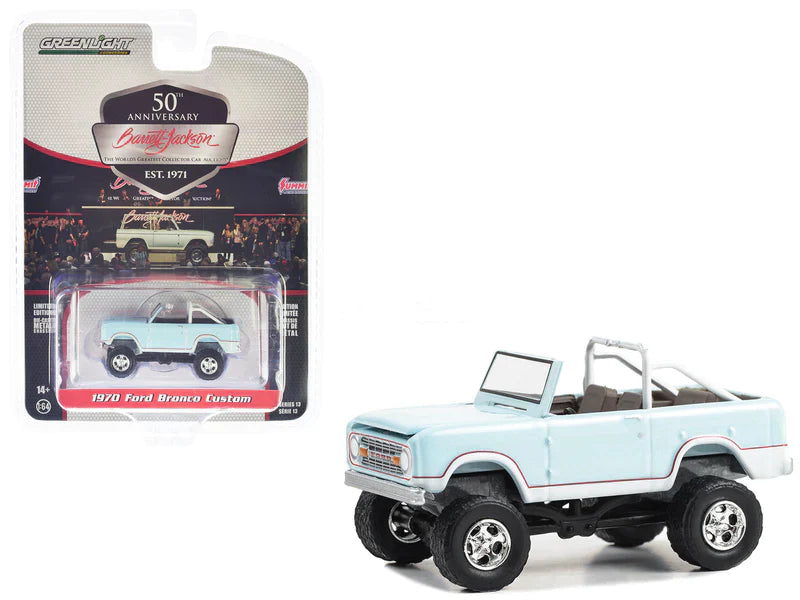 1970 Ford Bronco Custom – Sea Foam Green