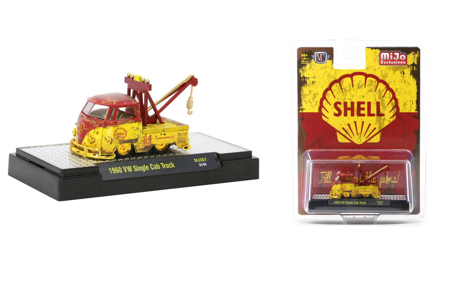 Chase Cars-Shell Gas-1960 VW Single Cab Truck