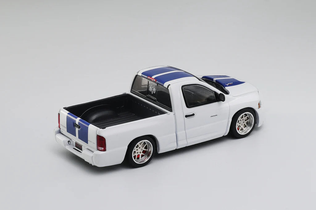 Shoom64 by GCD 1/64 - 2003 Ram SRT-10 LHD White - SHOOM-103-005