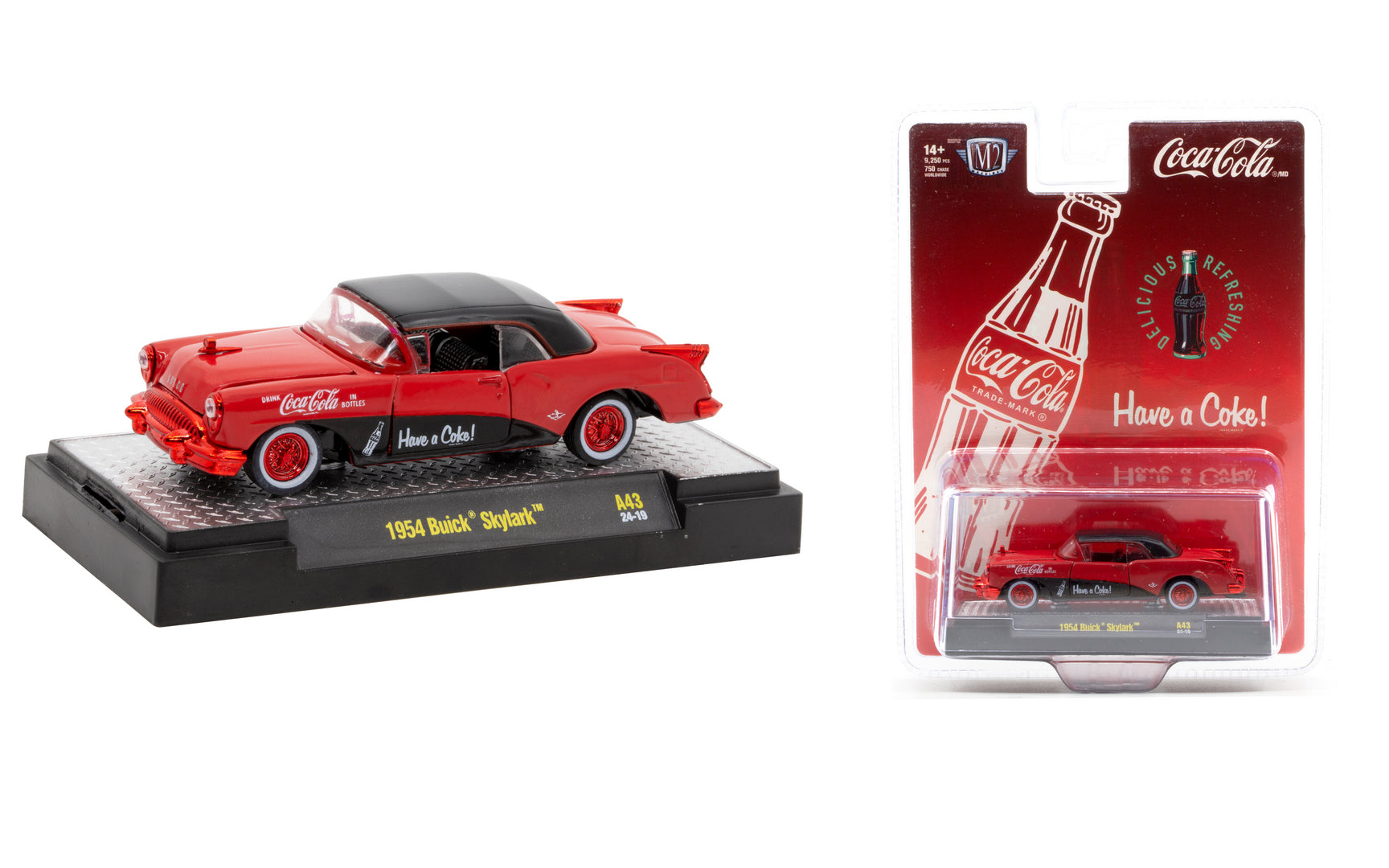 Chase Cars- Coca-Cola 1954 Buick Skylark