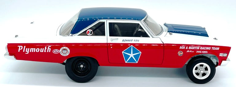 1965 Plymouth AWB Sox & Martin - 1st Paint Scheme