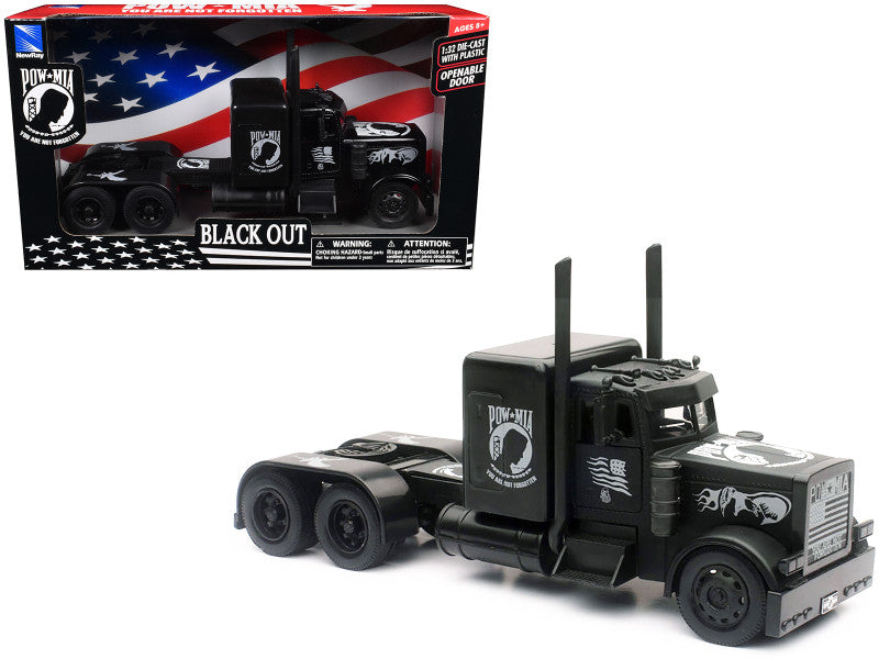Peterbilt 379 "Black Out POW/MIA"