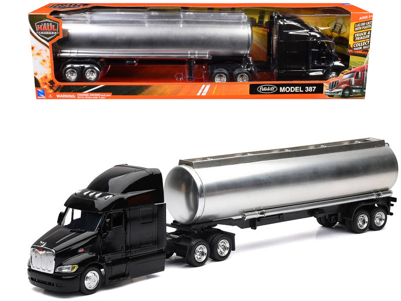 Peterbilt 387 – Citerne pétrolière 1/43