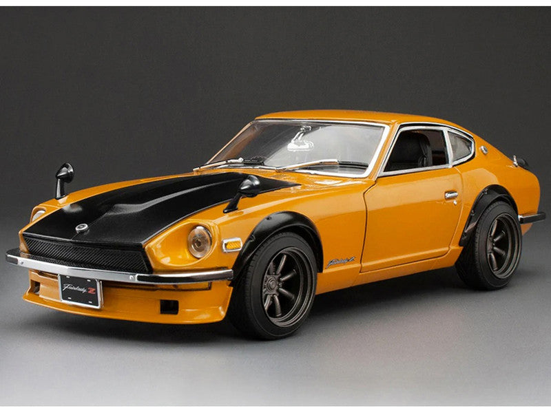 1970 Nissan Fairlady Z (S30) RHD Orange (SS3516R) – Nice Car