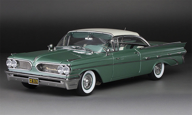 Sun Star 1959 Pontiac Bonneville | Open & Closed