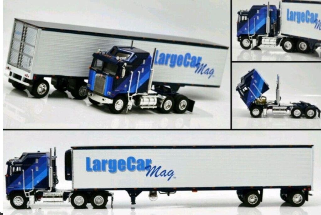 KENWORTH K-100 AERODYNE "LARGECAR MAG" in 1/64