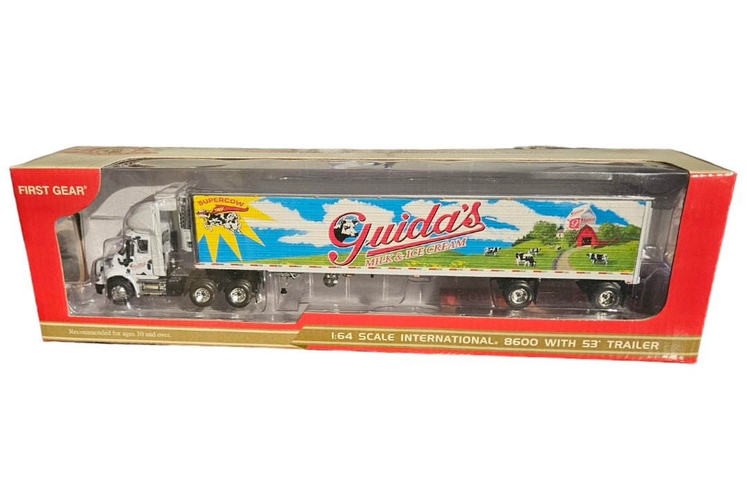 International Guida’s Milk and Ice Cream Tractor Trailer in 1/64