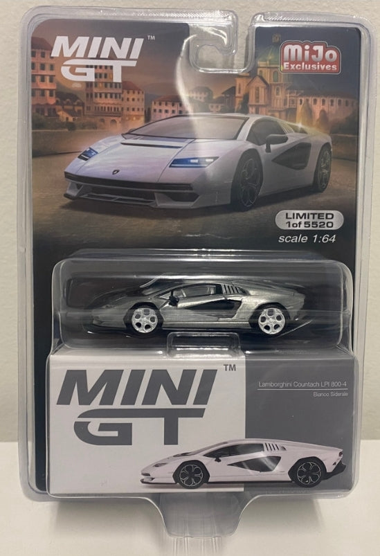 CHASE CAR-Lamborghini Countach LPI 800-4