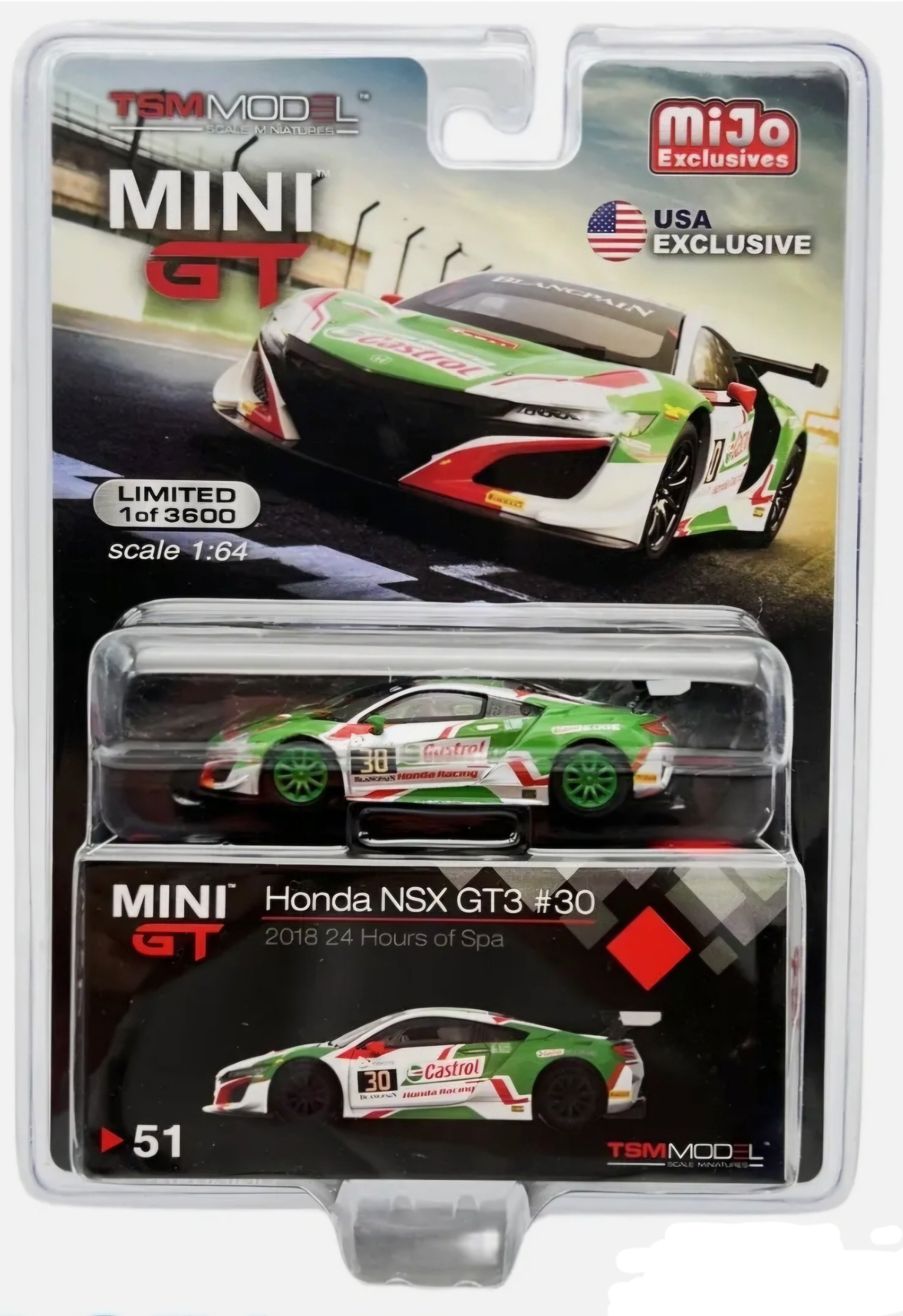 CHASE CAR-Honda NSX GT3