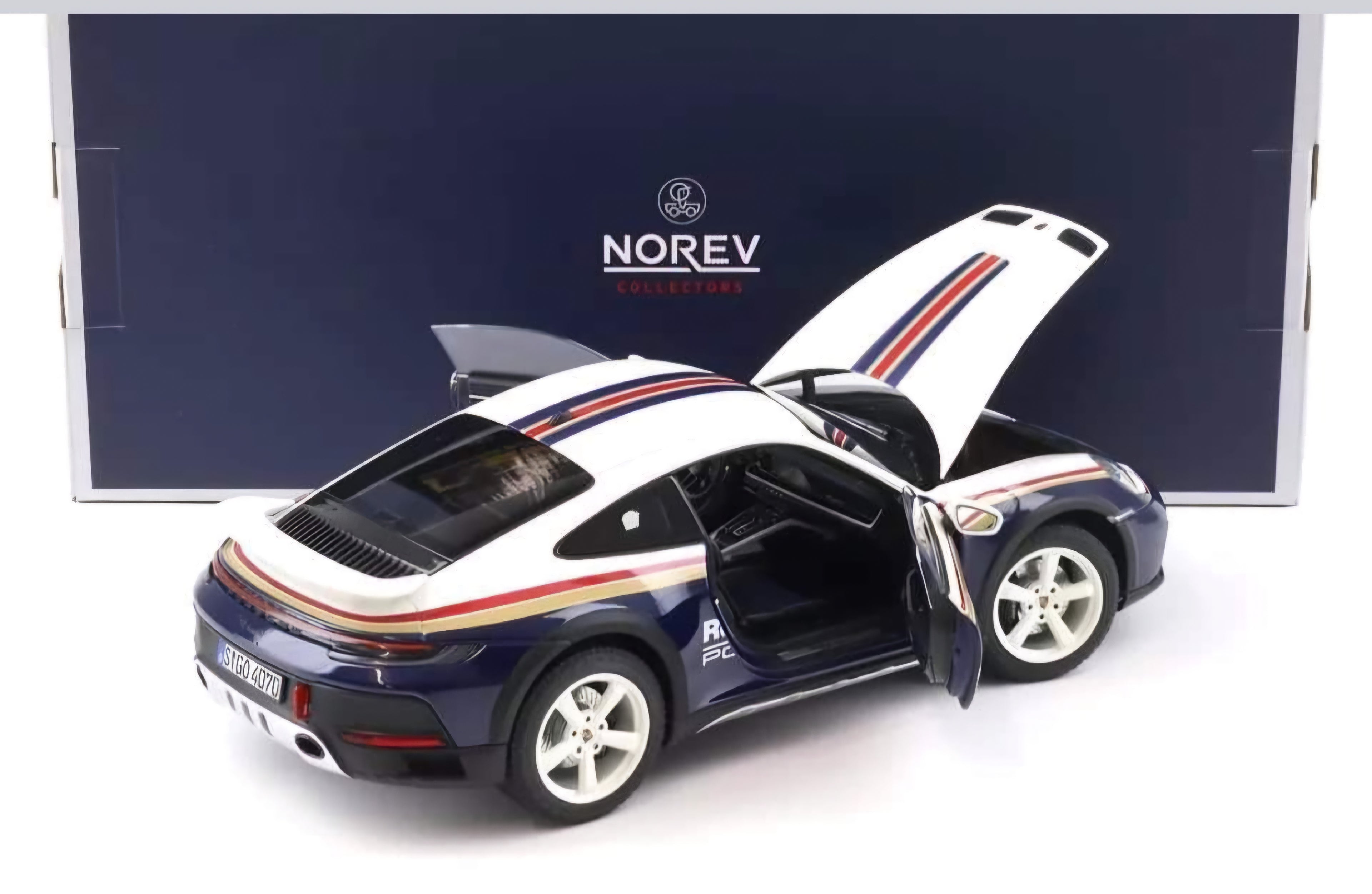 Porsche 911 DAKAR 2023 Roughroads