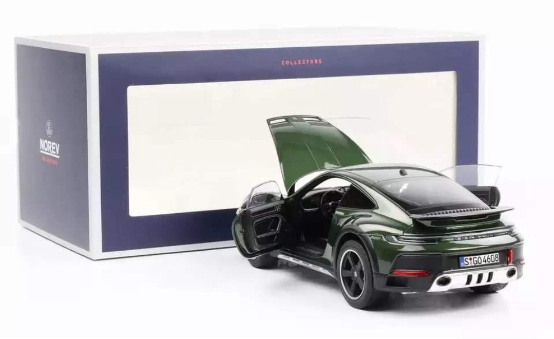 Porsche 911 992 Dakar