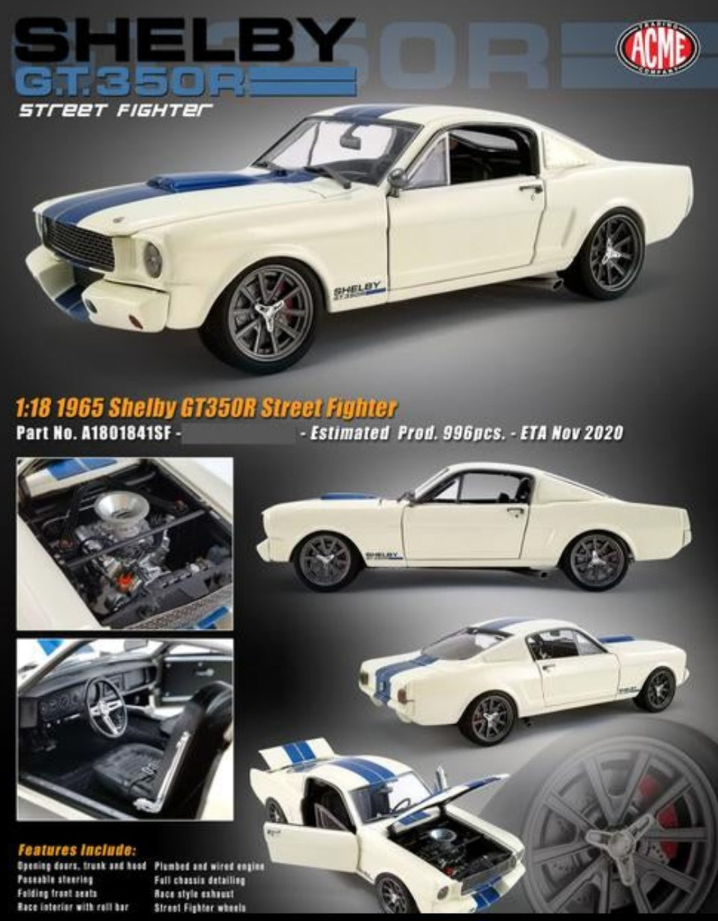Ford Shelby GT350R "Street Fighter"