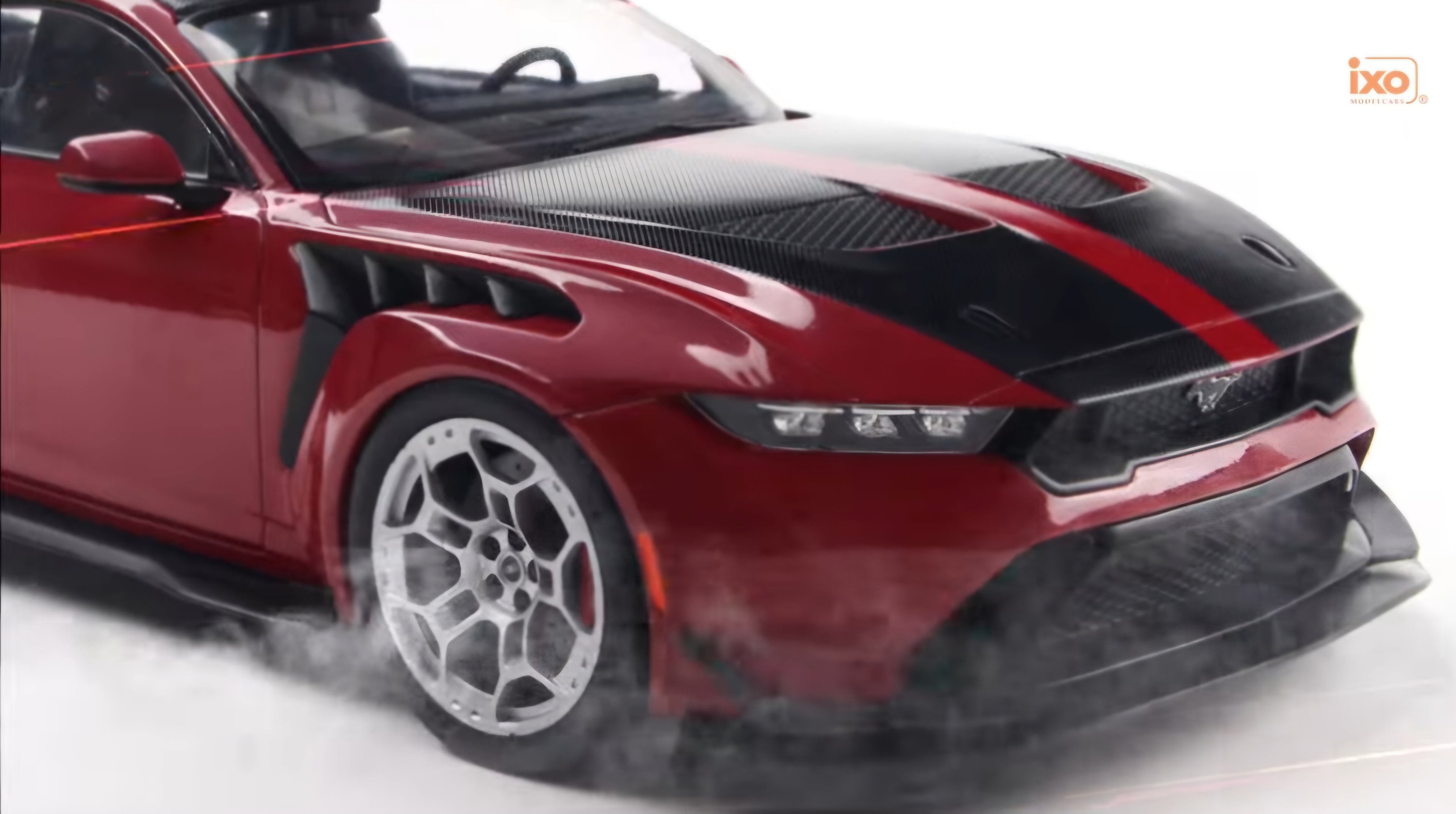 2025 Ford Mustang GTD Metallic Dark Red