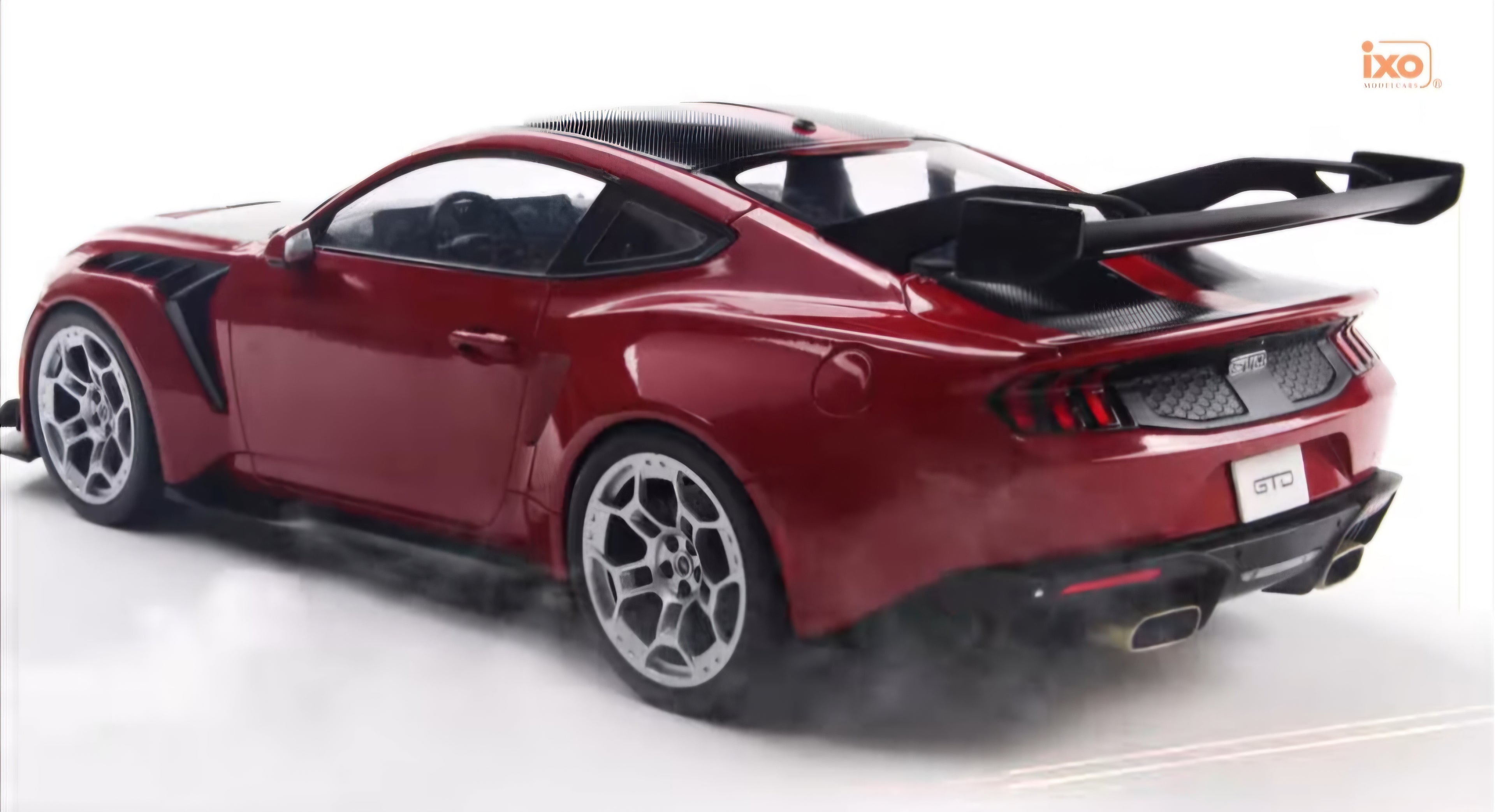 2025 Ford Mustang GTD Metallic Dark Red
