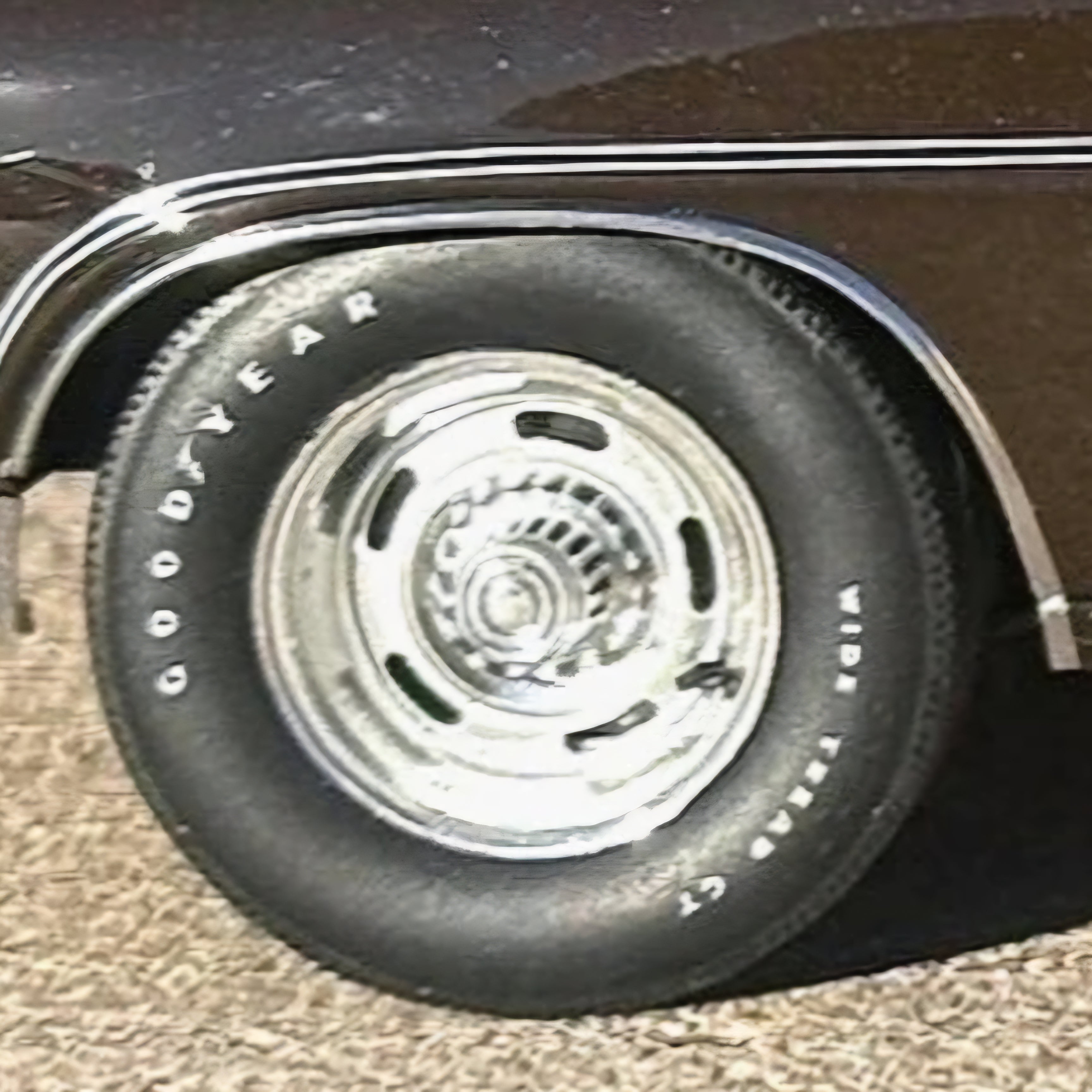 STOCK, GM CHEVY RALLY WHEELS