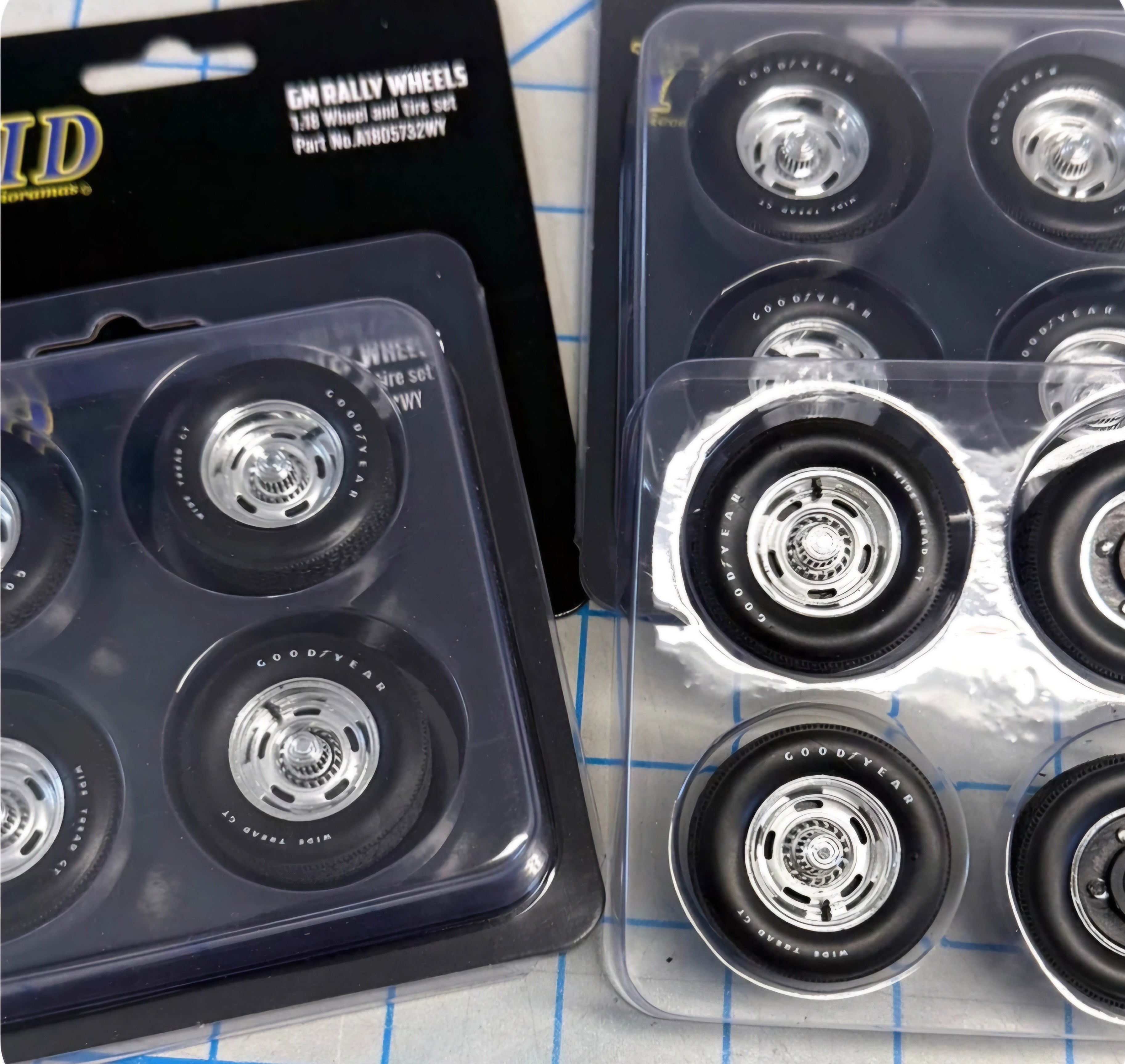 STOCK, GM CHEVY RALLY WHEELS