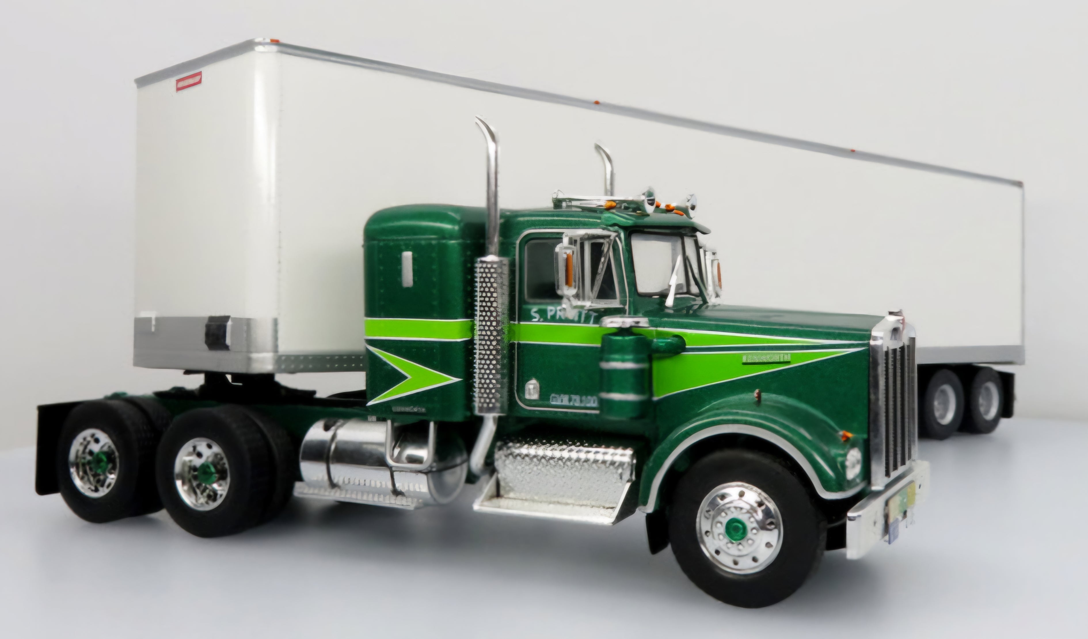 1976 Kenworth W900A Tractor & Trailer: Movin&