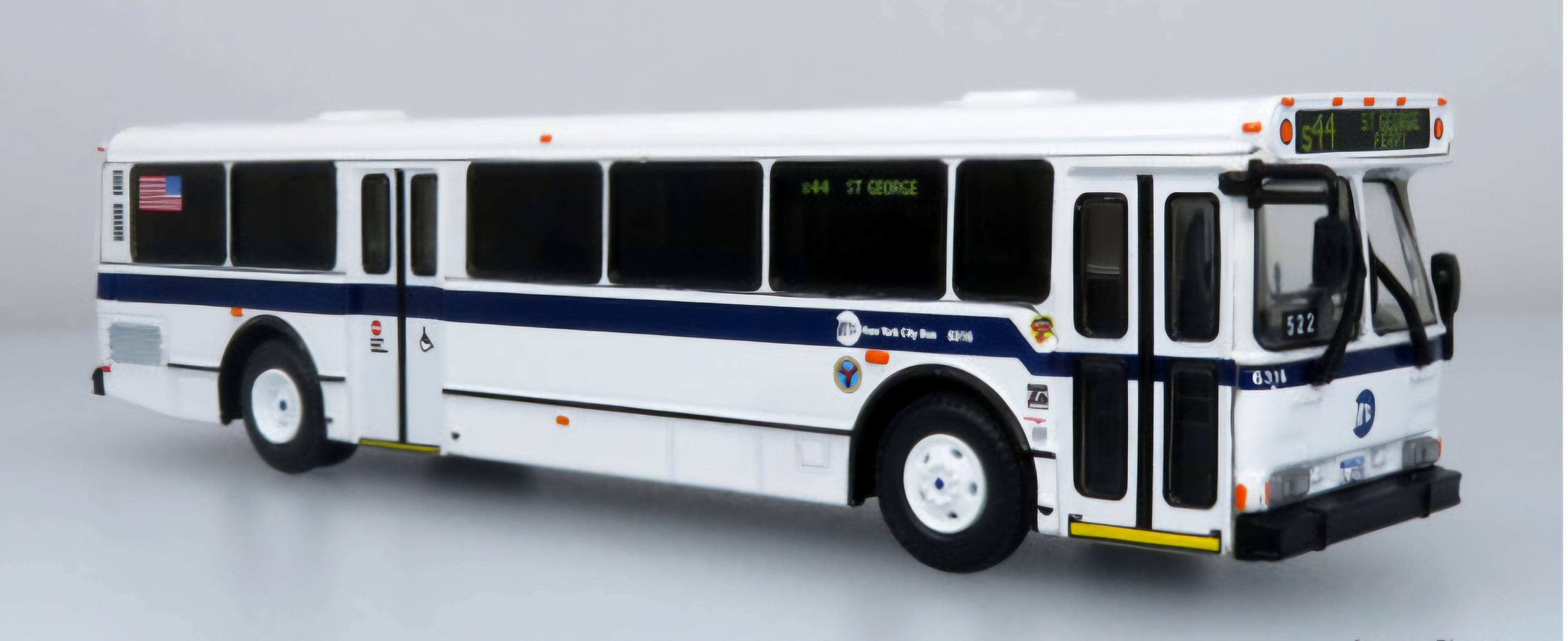 Orion V Transit Bus: MTA New York City
