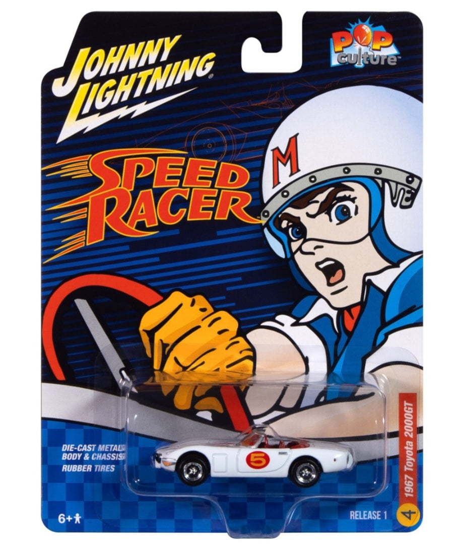 Spinoffs Speed Racer Mach 5 - 1967 Toyota 2000GT Roadster (JLSP412)