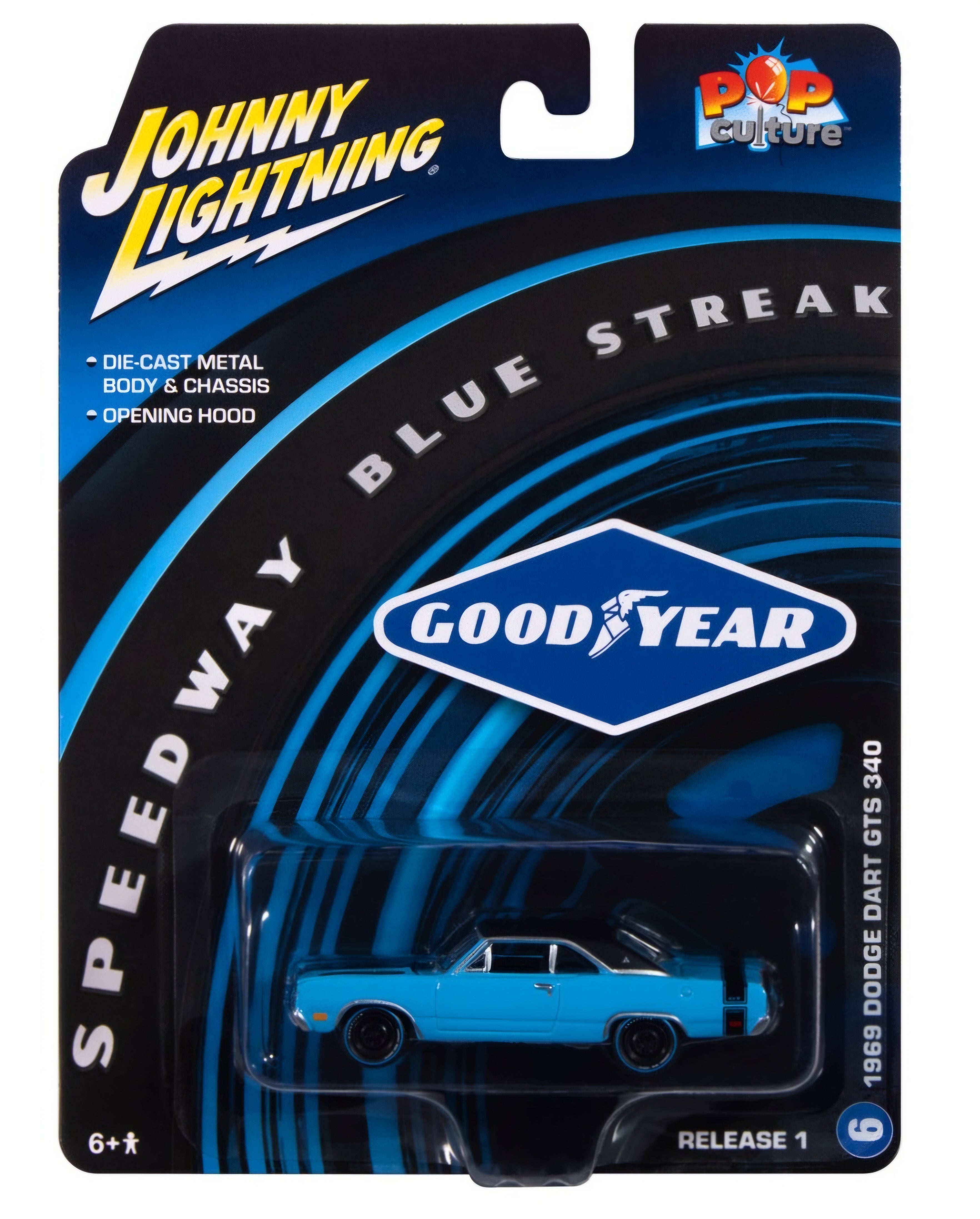 Goodyear Blue Streak - 1969 Dodge Dart-JLSP414