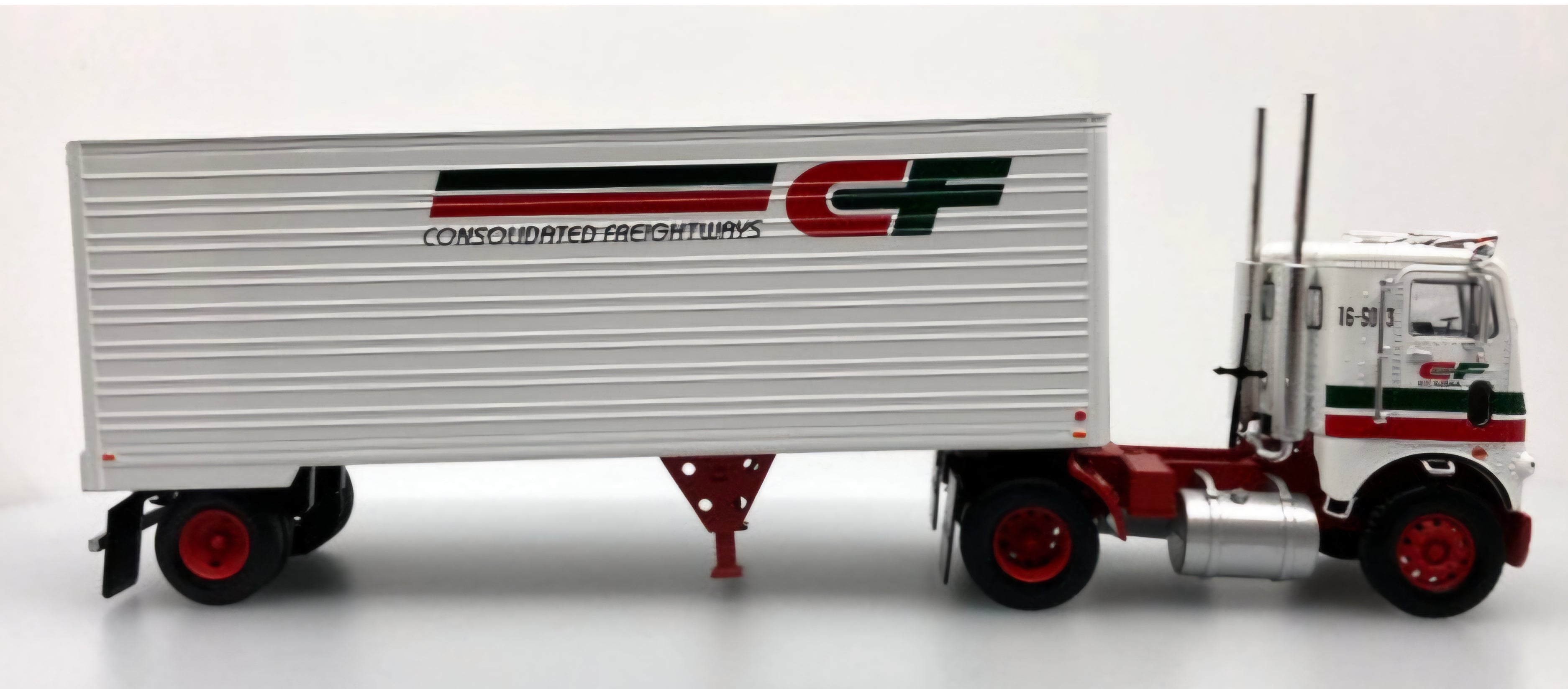 1976 White Freightliner COE: Consolidated Freight (1/43)