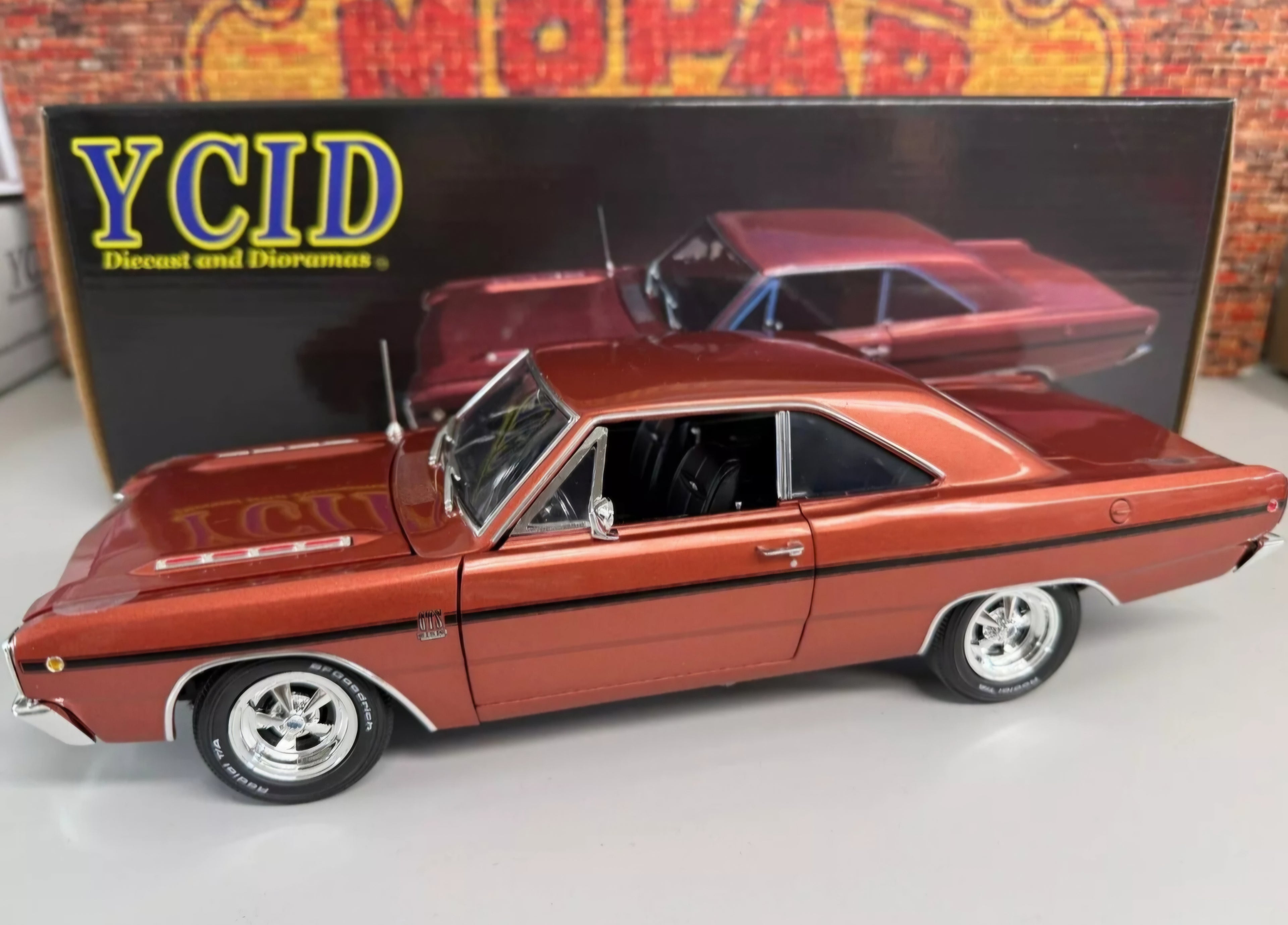 Jay Leno, 1968 Dodge Dart, GTS, 383, 4 speed, (Limitée à 199 unité-Limited to 199 units)