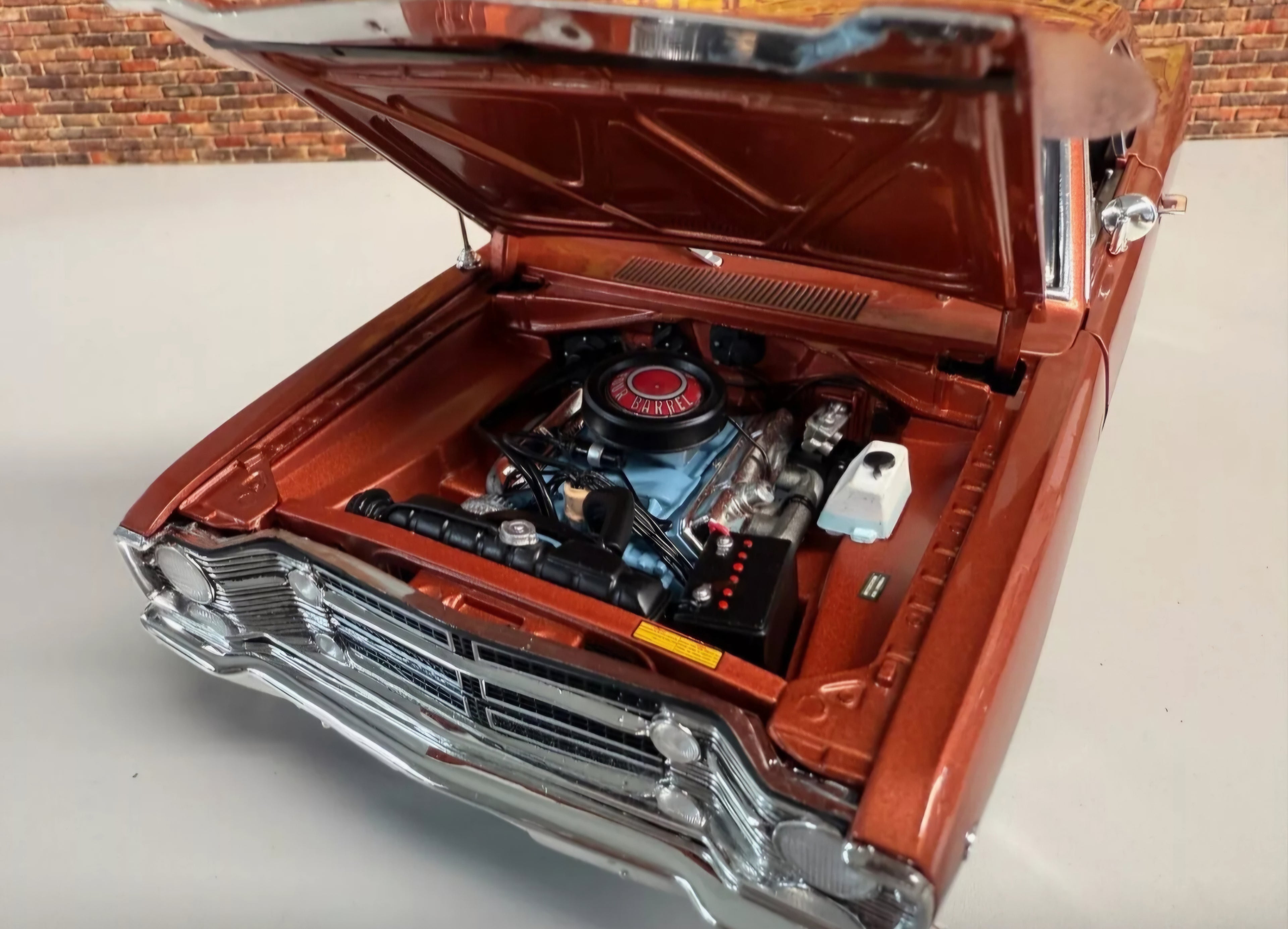 Jay Leno, 1968 Dodge Dart, GTS, 383, 4 speed, (Limitée à 199 unité-Limited to 199 units)