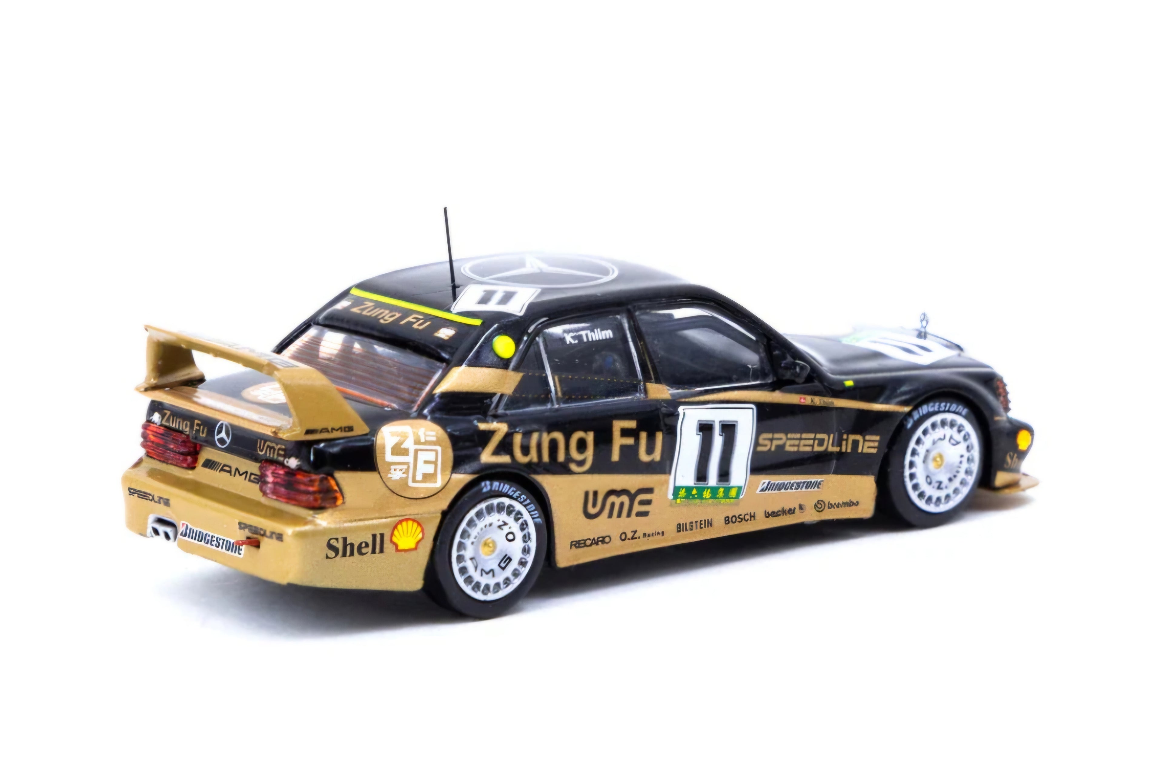 Mercedes-Benz 190 E 2.5-16 Evolution II Macau Guia Race 1991 Kurt Thiim