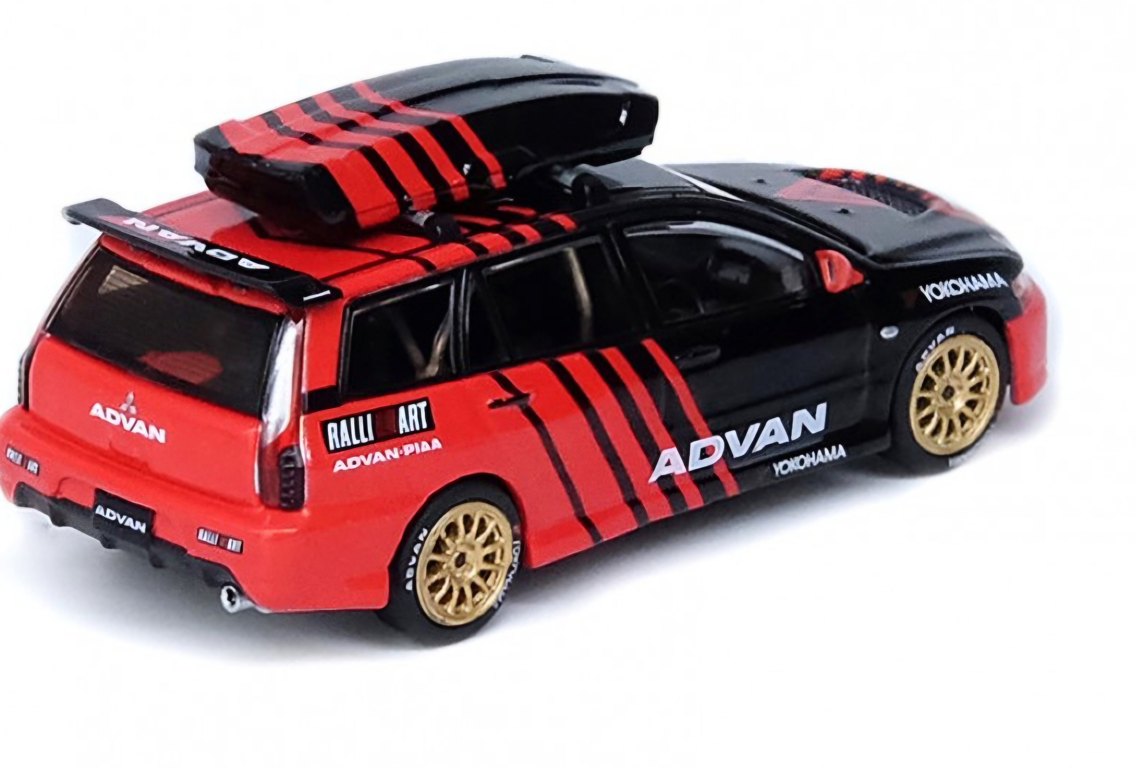 Mitsubishi Lancer EVO IX Wagon "Advan" Avec Coffre De Toit