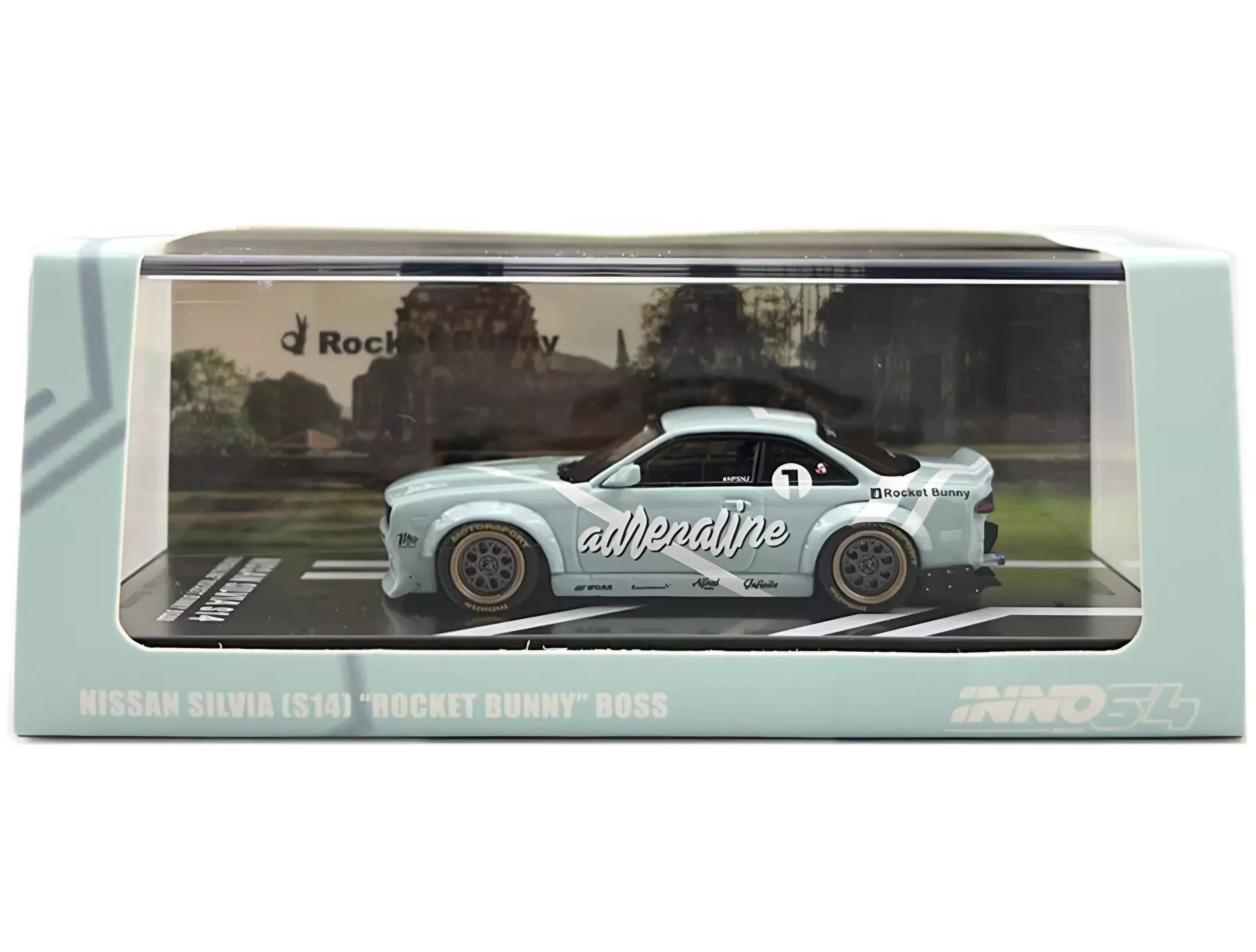 Nissan Silvia (S14) Adrenaline Rocket Bunny Boss by Chapter One