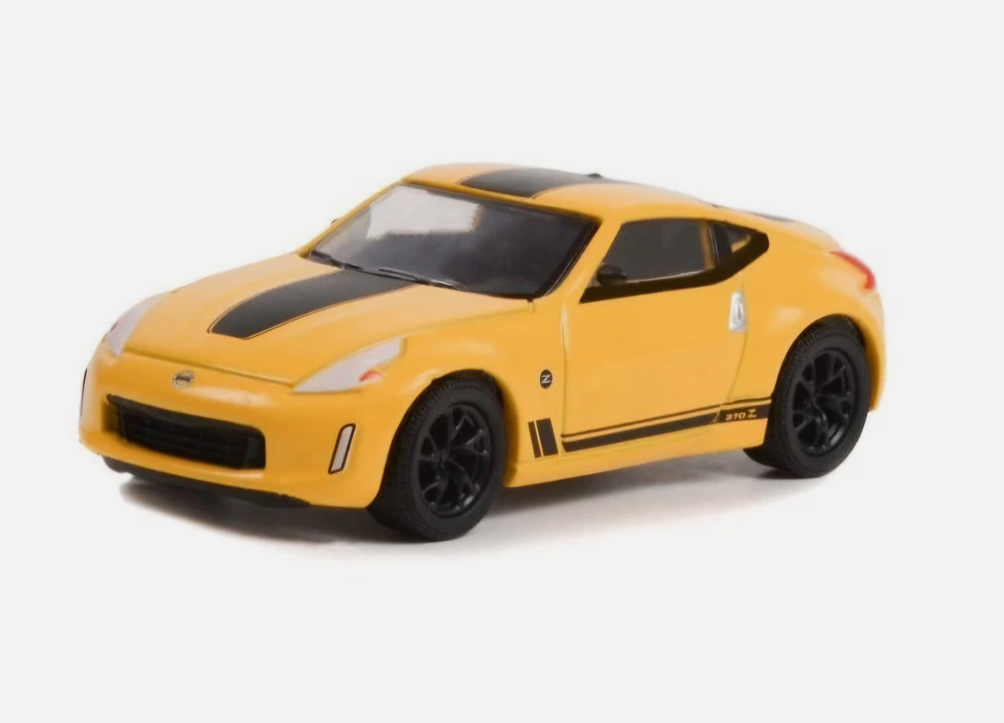 2019 Nissan 370Z (Heritage Edition) Chicane Yellow with Black Stripes