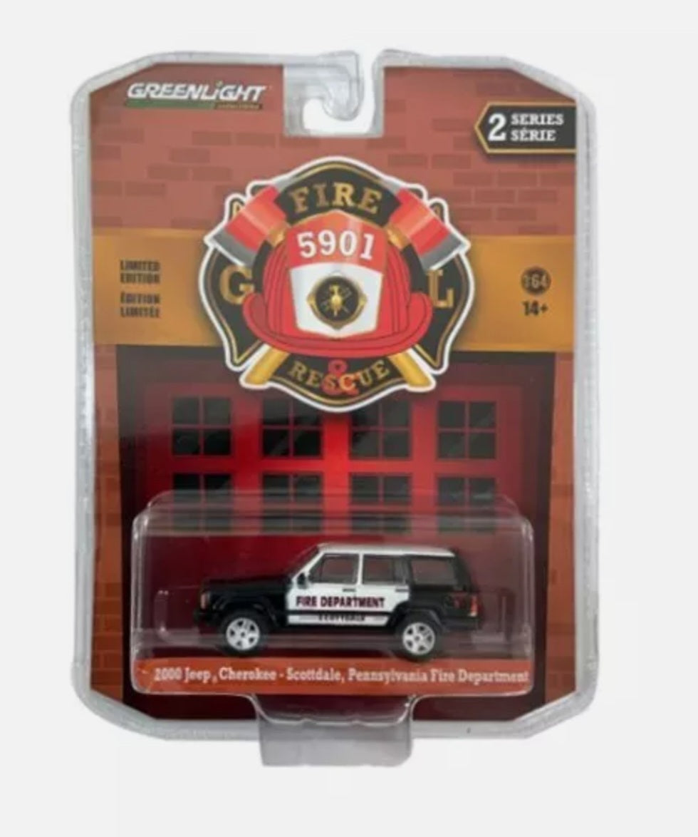 2000 Jeep Cherokee-Scottdale, Pennsylvania Fire Department 